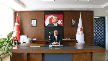 Yeni Müdür Göreve Başladı