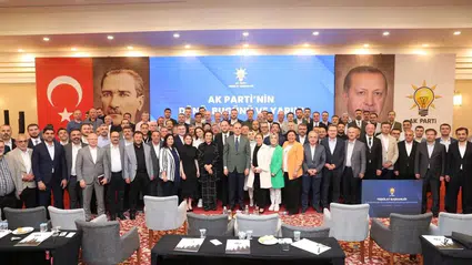 AK Parti Karabük İl Başkanı Salt, Kızılcahamam'daki çalışma kampına katıldı