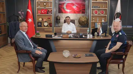 Dere, İller Bankası Yöneticileri ile Bir Araya Geldi
