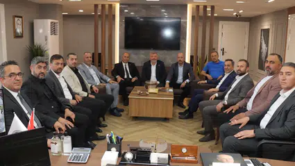 Başkan Dere'ye Çifte Ziyaret