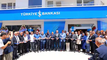 İş Bankası Elbistan'da Tarım İhtisas Şubesi açtı