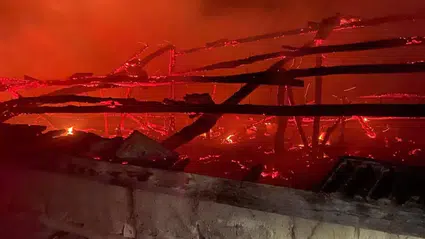 Tahtasız’dan Arpalık Köyüne 'Geçmiş Olsun' Mesajı