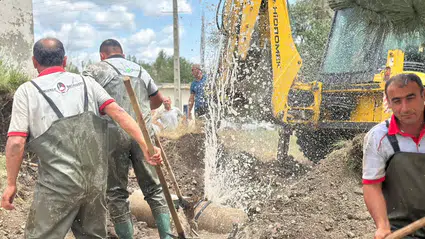 Elektrik Kesintisi, Su Şebekesinde Arızaya Yol Açtı