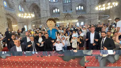 TÜGVA "Yaz Okulları Cami Buluşması" etkinliği Giresun'da yapıldı