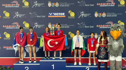 Yağmur Koçak Sırbistan'dan Üç Madalya İle Döndü