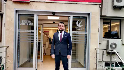 İlçe Başkanı İstifa Etti