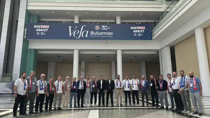 Memur-Sen Yöneticileri 30. Yıl Programındaydı