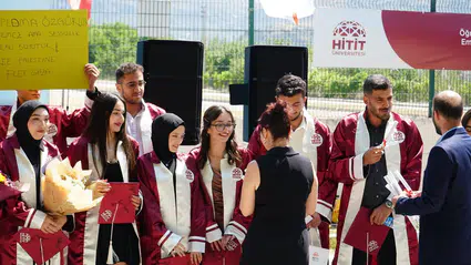 Gelgör, Osmancık MYO Mezunlarının Sevincine Ortak Oldu