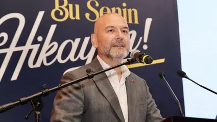 TBMM İçişleri Komisyonu Başkanı Soylu, Ordu'da "Yarınlar için Teşkilat" programında konuştu