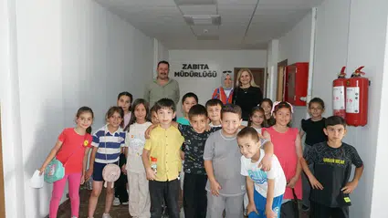 Minikler Belediyeyi Tanıdı