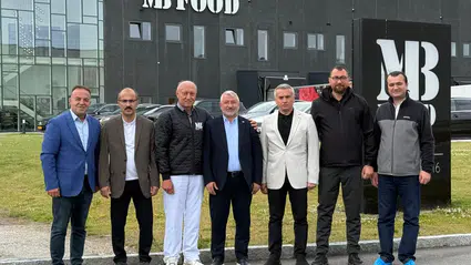 Danimarka’da Türk Girişimcilerle Görüştüler