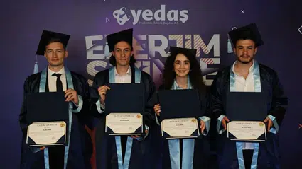 YEDAŞ’ın Yeni Programı İlk Mezunlarını Verdi