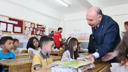 86 Bin Öğrenci İçin Karne Heyecanı