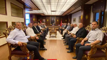 Of Kaymakamı Eşref Akça, görevine başladı