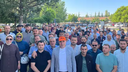 Çorum’da Kamu İşçileri Eylemde
