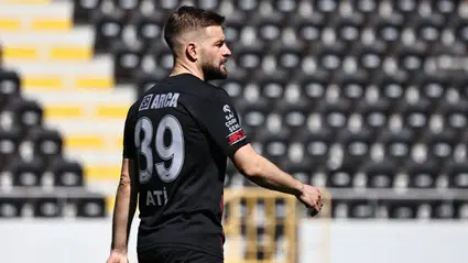 Çorum FK’ye Veda Etti