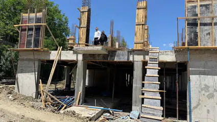 Bayat’ın Yeni Sağlık Merkezi Yükseliyor
