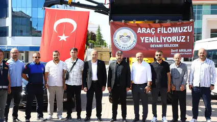 Alaca Belediyesi Araç Filosunu Güçlendirdi