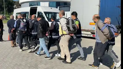 Samsun merkezli FETÖ operasyonunda 3 şüpheli yakalandı