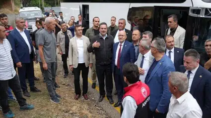 TBMM Zirai Don Araştırma Komisyonu Amasya’da incelemelerde bulundu