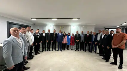 Dere, Yeni İl Binasını Ziyaret Etti
