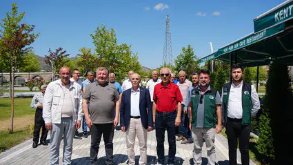 Su Enstitüsü Başkanı ve Bakan Danışmanı Gül, Osmancık'ı Ziyaret Etti