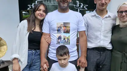 Düzce'de ilkokul öğrencilerinin çevre temizliği duyarlılığı güvenlik kamerasında