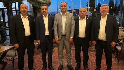 MHP’li Başkanlar Sungurlu’da Buluştu