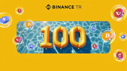 Binance TR'den 100 milyon liralık yaz kampanyası