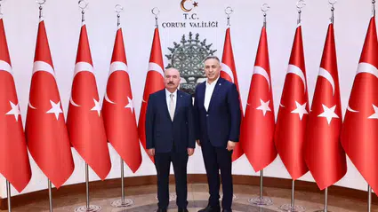 Tahtasız ve Vali Çalgan, Kırsal Yangınları Görüştü