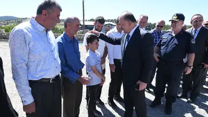 Kastamonu'da sağlıklı koşullarda olmadığı için el konulan 45 kilogram midye imha edildi