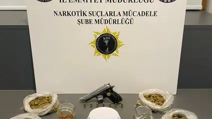 Samsun'da uyuşturucu operasyonlarında 4 zanlı yakalandı