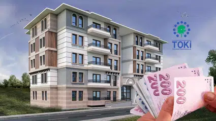 TOKİ yeni listeyi açıkladı! 300 bin TL'ye ev sahibi olma fırsatı başladı