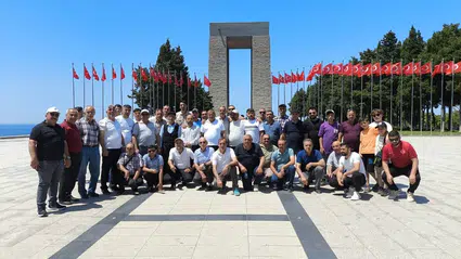 Sanayi Esnafı İstanbul ve Çanakkale’yi Gezdi