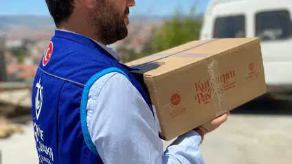 220 İhtiyaç Sahibi Aileye Kurban Hissesi Dağıtıldı