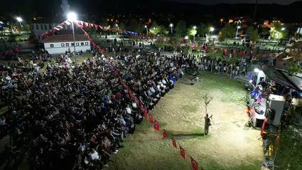 ‘Öğretmenin Türküsü’ Konseri Osmancık’ta İlgi Gördü