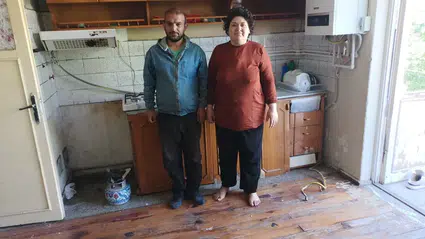 Evlerini Kaybettiler, Destek Bekliyorlar