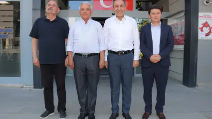 Mamak Belediye Başkanı, Dere'yi Ziyaret Etti