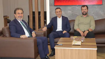 Yeniden Refah Partisi Heyeti, Dere’yi Ziyaret Etti