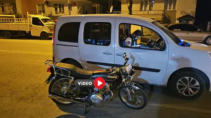 Motosiklet Çalan Hırsızlar Kıskıvrak Yakalandı