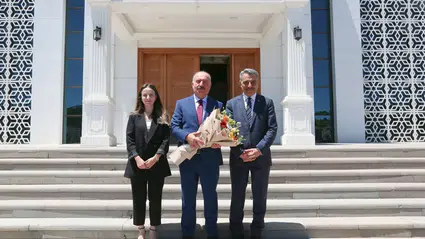 Yozgat Valisi’ne Ziyaret
