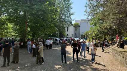 Trabzon ve çevre illerde YKS heyecanı