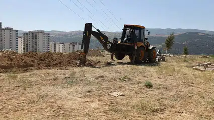 Tokat Belediyesi Topçam Mahallesi'nde yeni park yapacak