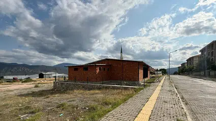 Kargı'da TOKİ Bölgesine Sosyal Tesis