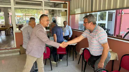 Tahtasız, Dodurga'da Vatandaşları Dinledi