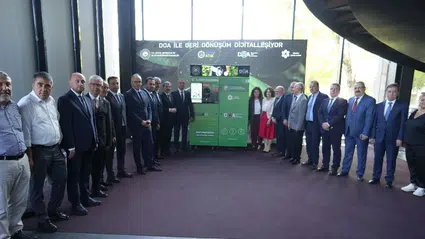 Samsun'da "Depozito Yönetim Sistemi Koordinasyon Toplantısı" düzenlendi