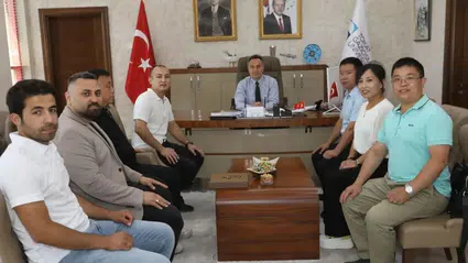 TOGÜ ve Shanxi Tarım Üniversitesi Arasında İş Birliği Protokolü İmzalandı