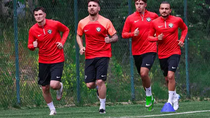 Hazırlıklar Çift İdman ile Sürüyor