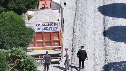 Alaca'da Aktuğ Sokak Asfaltlandı