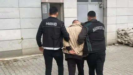 Samsun'da hakkında 12,5 yıl kesinleşmiş hapis cezası olan firari yakalandı